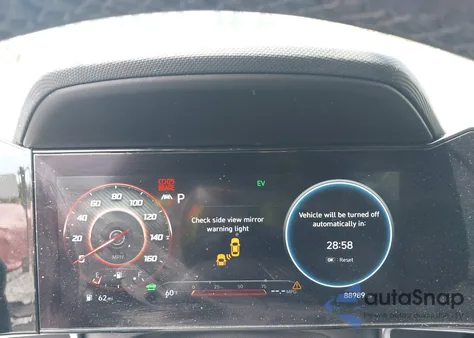 2022 Hyundai Elantra Hybrid Limited z USA, uszkodzony, nr VIN KMHLN4AJ0NU018572